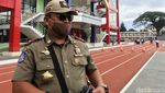 Lapangan Merdeka Sukabumi Tiba-tiba Ditutup, Ada Apa?