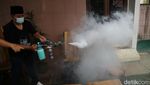 Laris Manis! Eks Sopir di Kudus Bikin Fogging Portable