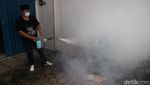Laris Manis! Eks Sopir di Kudus Bikin Fogging Portable