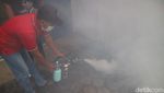 Laris Manis! Eks Sopir di Kudus Bikin Fogging Portable