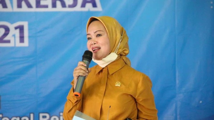 Legislator Gerindra Sri Meliyana/Dok Istimewa