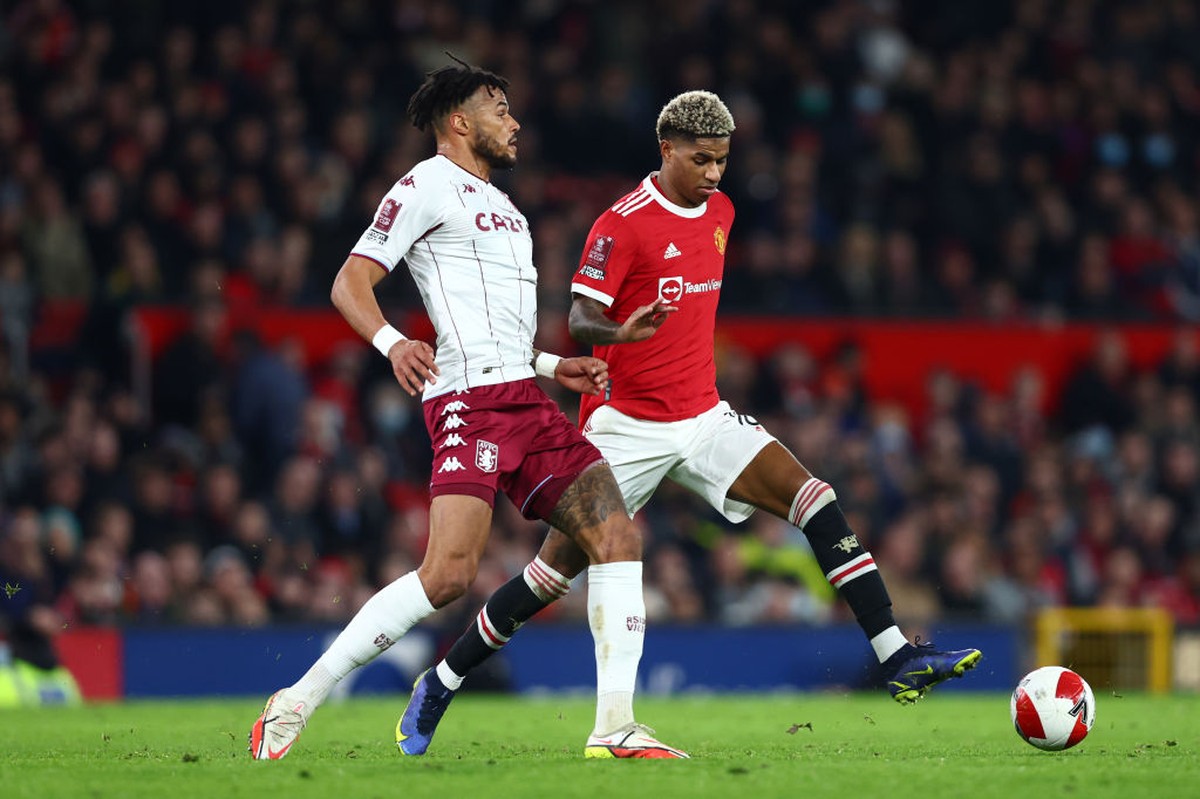 Viral Marcus Rashford Cuma Diam, Nggak Kejar Bola! (Getty Images)