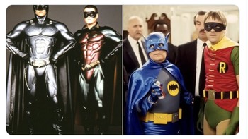 Marcus Rashford dan Luke Shaw musim silam tampil trengginas tapi di musim ini jadi melempem. Foto: Twitter