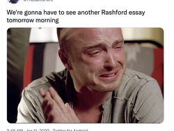 Marcus Rashford Melempem Diserang Habis Netizen