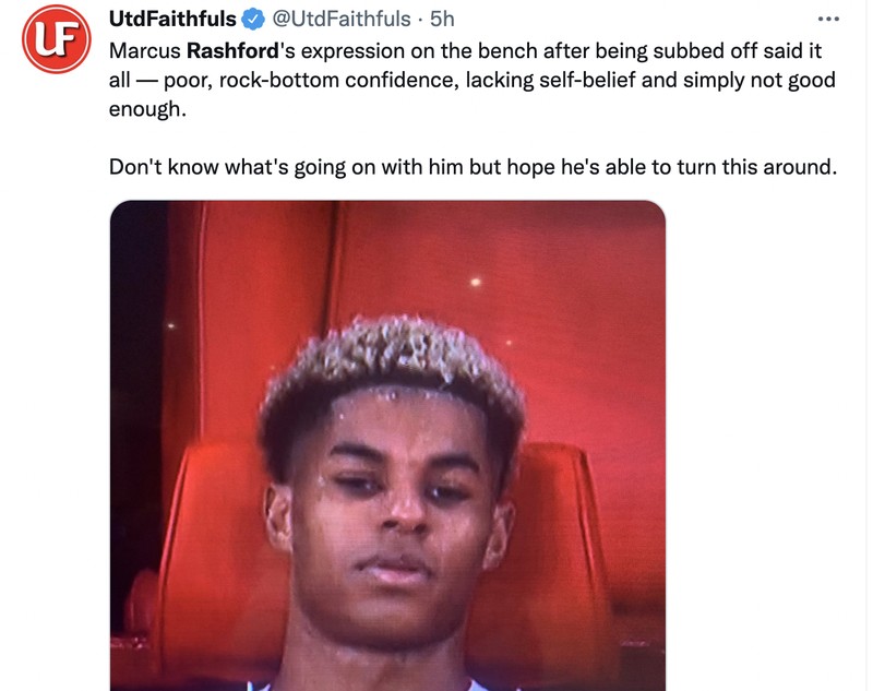 Marcus Rashford
