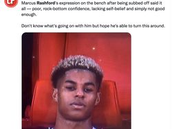 Marcus Rashford Melempem Diserang Habis Netizen