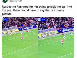 Marcus Rashford Melempem Diserang Habis Netizen