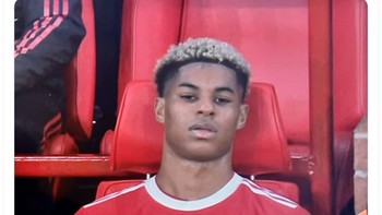 Netizen ini masih percaya Rashford akan mampu bangkit dan membalikkan keadaan. Foto: Twitter