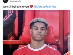 Marcus Rashford Melempem Diserang Habis Netizen