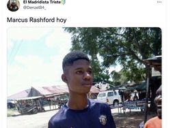 Marcus Rashford Melempem Diserang Habis Netizen