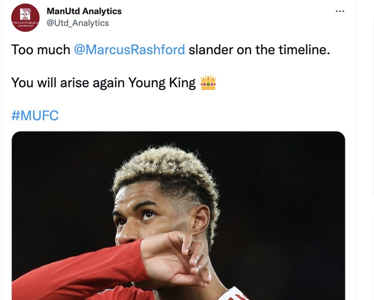 Marcus Rashford Marcus Rashford