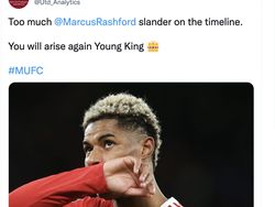 Marcus Rashford Melempem Diserang Habis Netizen