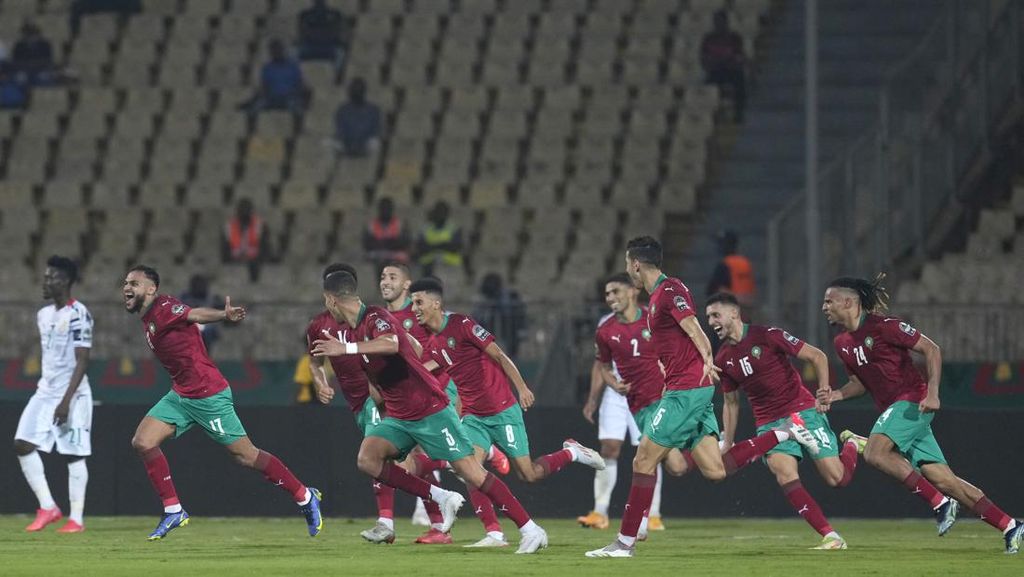 Piala Afrika 2021: Maroko-Guinea Awali dengan Tiga Poin