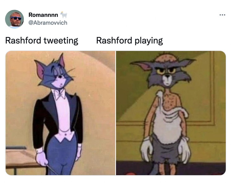 Meme Marcus Rashford