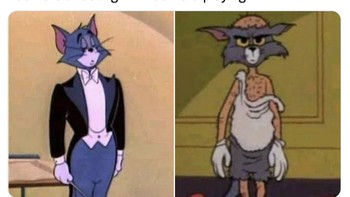 Rashford ketika di Twitter dan ketika bermain beda sekali. Foto: Twitter