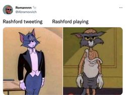 Marcus Rashford Melempem Diserang Habis Netizen