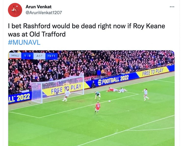 Meme Marcus Rashford