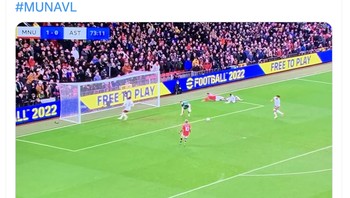 Netizen ini bilang jika saja saat ini kapten MU adalah Roy Keane, pasti Rashford sudah habis dimaki karena tidak ngotot bermain. Foto: Twitter