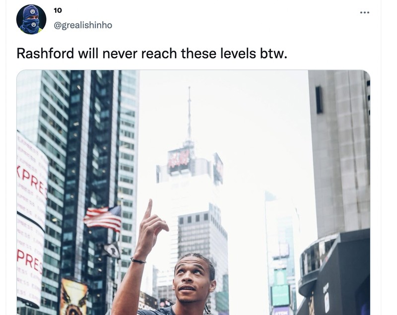 Meme Marcus Rashford