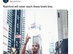 Marcus Rashford Melempem Diserang Habis Netizen