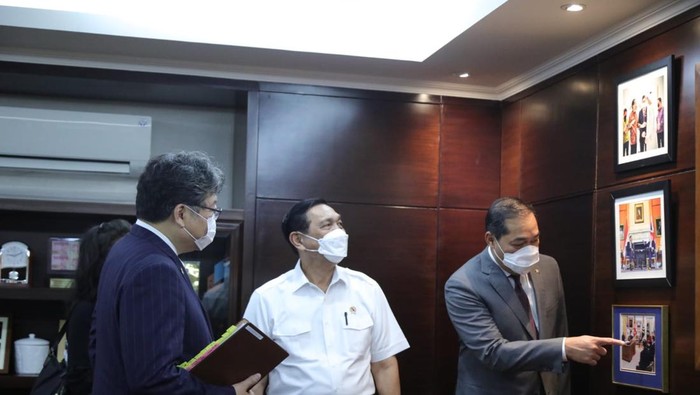 Menko Kemaritiman dan Investasi, Luhut Pandjaitan (YouTube Sekretariat Presiden)