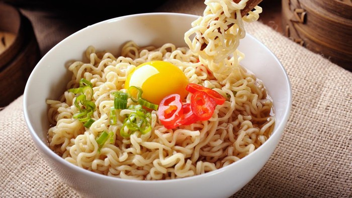 Ramen, Instant Noodle, Asian Cuisine.