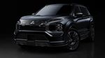 Lihat Lebih Dekat Wujud Mitsubishi Vision Ralliart yang Serba Hitam dan Sporty