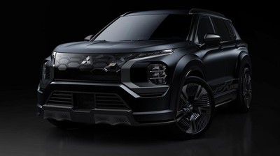Lihat Lebih Dekat Wujud Mitsubishi Vision Ralliart yang Serba Hitam dan Sporty