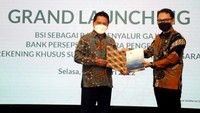PT Bank Syariah Indonesia Tbk (BSI) siap menjadi mitra Kementerian Keuangan RI dengan menghadirkan tiga layanan transaksi sekaligus di lingkungan lembaga negara.