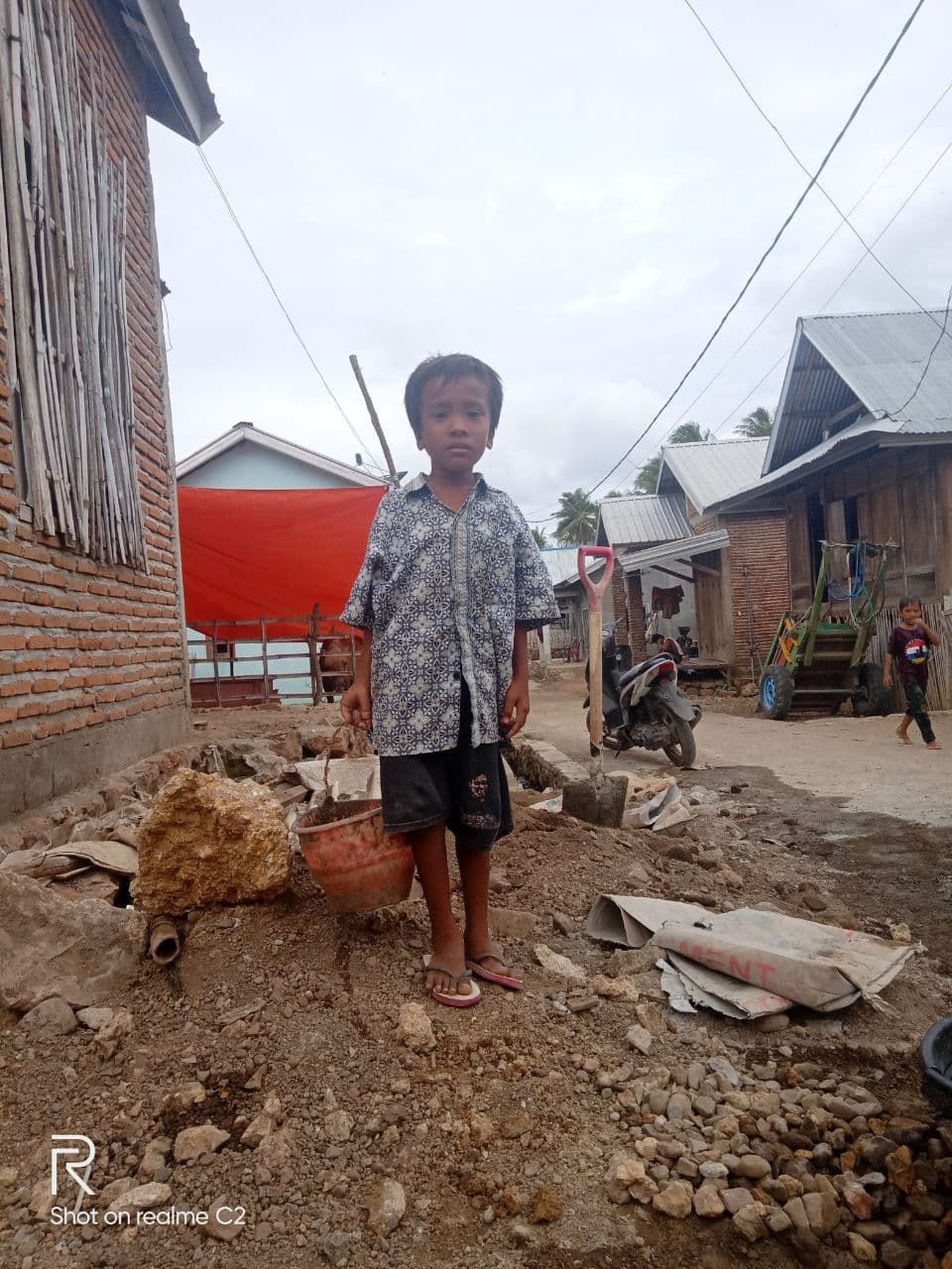 Muhammad, bocah 7 tahun di NTB