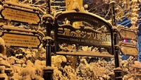 Jepang memang menjadi tempat bagi musim salju yang indah. Tapi kepingan putih itu jarang turun di Tokyo. (GhibliML/Twitter)