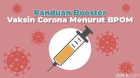 Disetujui BPOM, Ini Panduan Lengkap 'Mix-Match' Booster Vaksin COVID-19