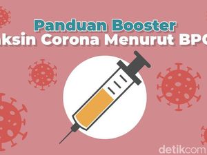 Dosis 1-2 Vaksin Sinovac, Bisakah Booster Pakai Pfizer? Ini Panduan BPOM