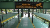 Rencananya tempat parkir ini akan digunakan pada Februari 2022 mendatang. 