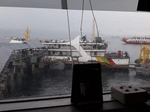 Ketapang Banyuwangi Siapkan Layanan Buka-Tutup Antisipasi Cuaca Buruk