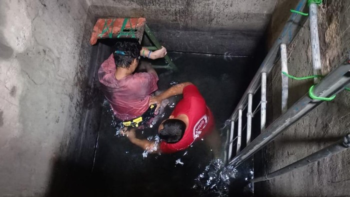 Pemuda berkebutuhan khusus ceburkan diri ke sumur