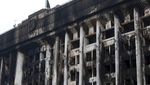 Jejak Kerusuhan di Kazakhstan, Balai Kota Hangus Menghitam