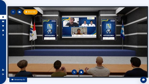PENS Gelar Pameran Virtual Hasil Kolaborasi dengan Industri