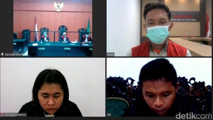 polisi nyabu di banyuwangi