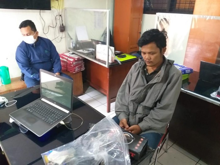 Pria di Tapanuli Utara bakar temannya sendiri gegara kesal motor dirusak