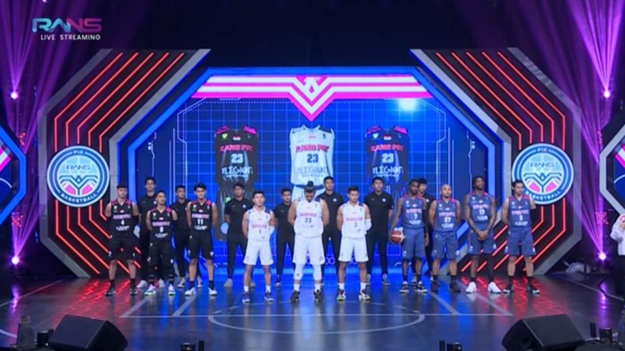 Launching tim RANS PIK Basketball, klub basketnya Raffi Ahmad.