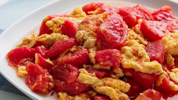 Resep Orak-arik Telur Tomat