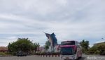 Bukan Weekend, Ini Keramaian Wisatawan Saat Weekday di Pangandaran