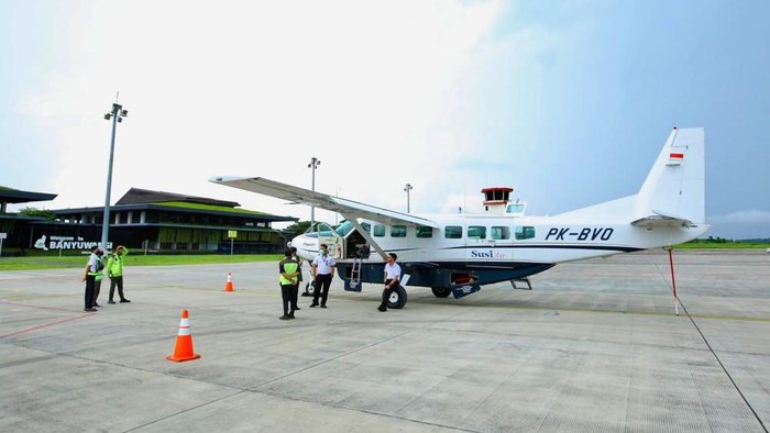 Rute Penerbangan Perintis Banyuwangi-Sumenep Resmi Dibuka
