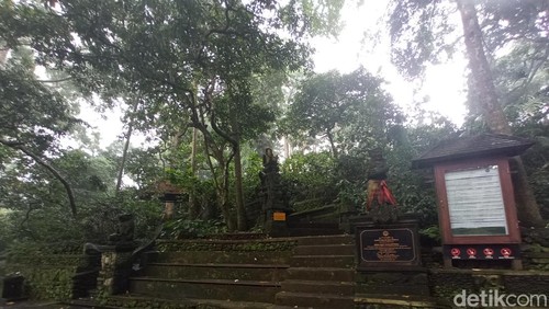 Sacred Monkey Forest Sanctuary di Ubud