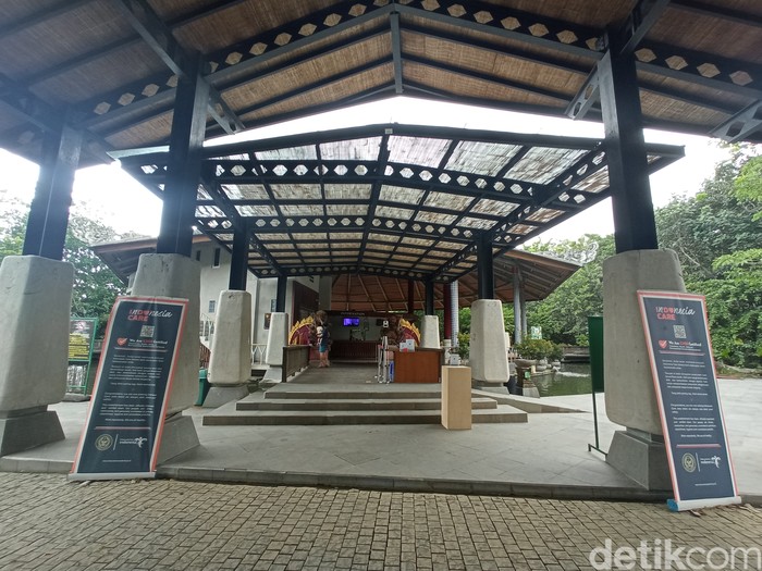 Sacred Monkey Forest Sanctuary di Ubud