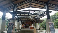 Berada di Jalan Monkey Forest, Kecamatan Ubud, Kabupaten Gianyar, Sacred Monkey Forest jadi salah satu tempat wisata favorit. (Bonauli/detikcom)