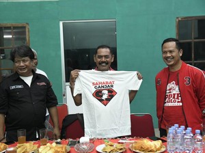 Gali Informasi Kota Solo, Sahabat Ganjar Temui FX Rudy