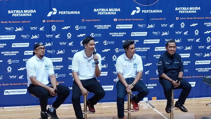 Satria Muda, Baim Wong
