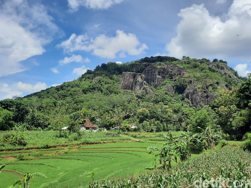 Sensasi Mendaki Gunung Api Purba Nglanggeran